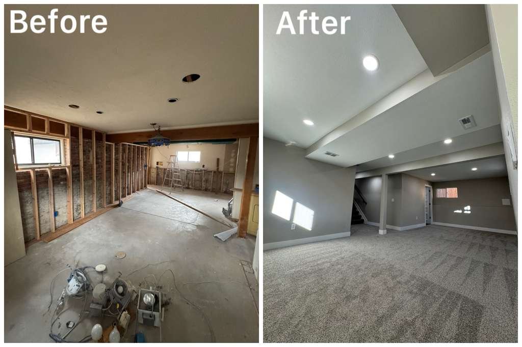 Portfolio basement layden