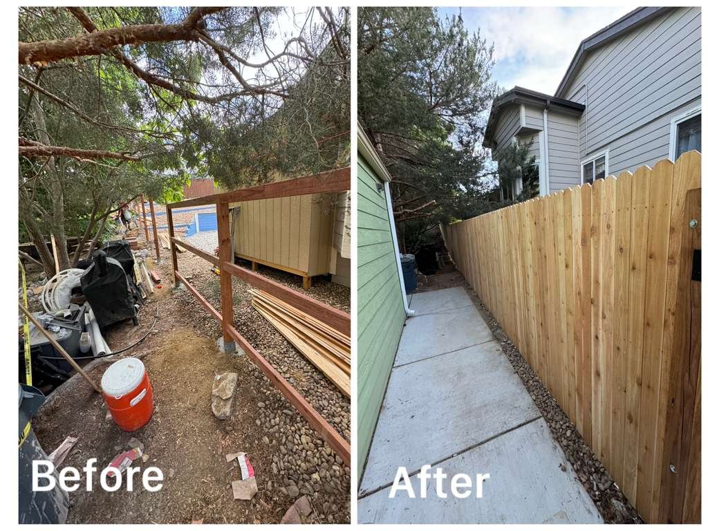 Portfolio fence 1